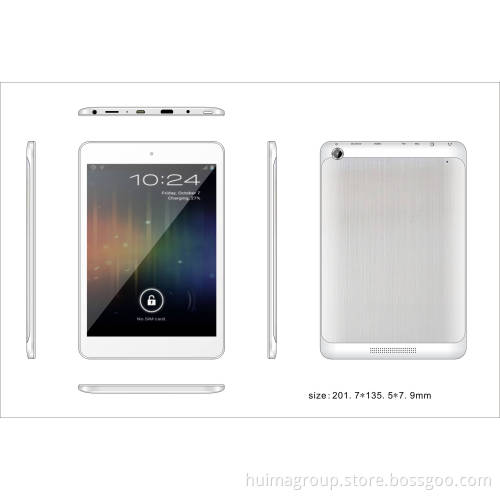 7.85" Rockchip Quad Core WiFi & Bt Android Tablet PC